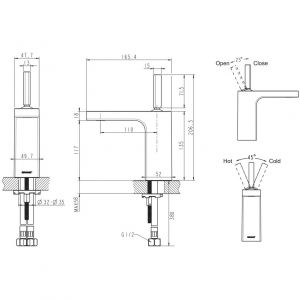 Смеситель Bravat Spring F179113C для кухни