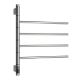 Полотенцесушитель электрический WasserKRAFT Rur 30TH103-4 50x60 см хром