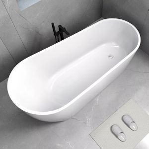 Акриловая ванна Cerutti SPA Viva CT9127 отдельностоящая 170x75см
