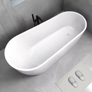 Акриловая ванна Cerutti SPA Viva CT9127 отдельностоящая 170x75см