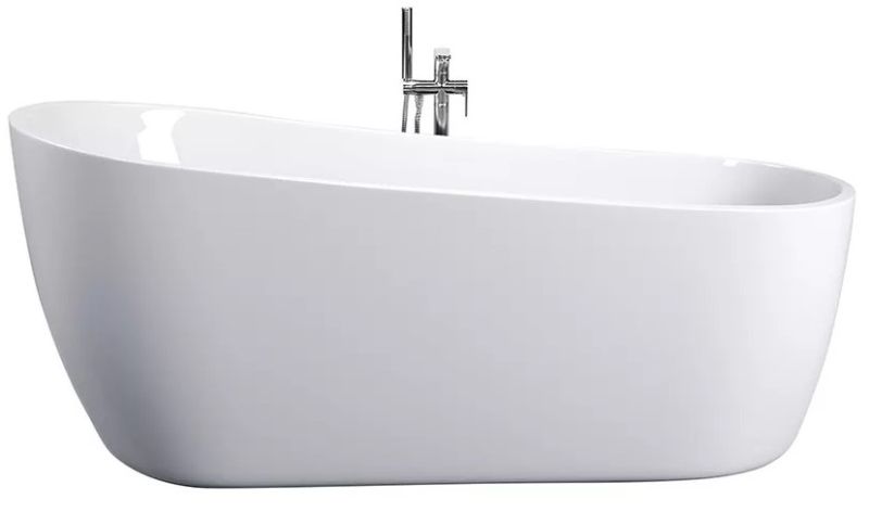 Акриловая ванна Cerutti SPA Viva CT9127 отдельностоящая 170x75см