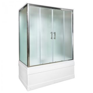 Душевая кабина Deto ЕМ4515 с гидромассажем (гм.) 150х85х220 см Душевая кабина Deto ЕМ4515 с гидромассажем (гм.) 150х85х220 см