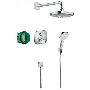 Душевой комплект Hansgrohe Croma Select E 27294000