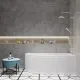 Акриловая ванна Triton София Щ0000067489 правая 150x95 см на Х-каркасе белый