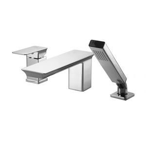 Смеситель Bravat Phillis F556101C-2-ENG на борт ванны