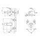 Смеситель Bravat Eler F6191238CP-01-RUS для ванны с душем Смеситель Bravat Eler F6191238CP-01-RUS для ванны с душем