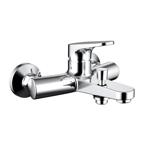 Смеситель Bravat Eler F6191238CP-01-RUS для ванны с душем Смеситель Bravat Eler F6191238CP-01-RUS для ванны с душем