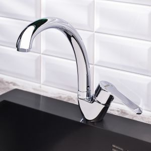 Смеситель для кухни BOOU B8289-10F хром