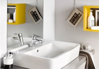 Смеситель для раковины Kludi Pure&Easy хром 372850565 Смеситель для раковины Kludi Pure&Easy хром 372850565