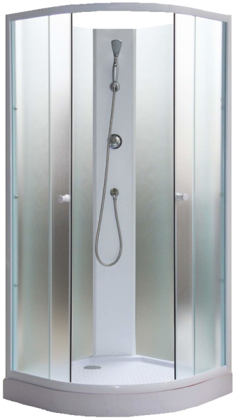 Душевая кабина Parly TMF911 без крыши 85x85см белый