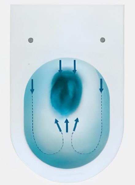Подвесной унитаз Cerutti SPA Sella Aria MW CT9161 безободковый белый матовый