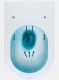Подвесной унитаз Cerutti SPA Sella Aria MW CT9161 безободковый белый матовый