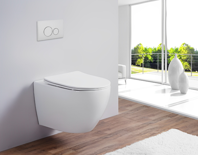 Подвесной унитаз Cerutti SPA Sella Aria MW CT9161 безободковый белый матовый