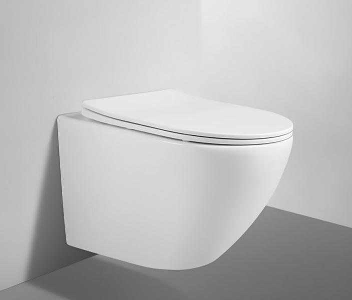 Подвесной унитаз Cerutti SPA Sella Aria MW CT9161 безободковый белый матовый