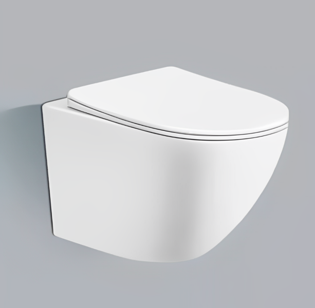 Подвесной унитаз Cerutti SPA Sella Aria MW CT9161 безободковый белый матовый