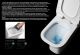 Подвесной унитаз Cerutti SPA Sella Aria MW CT9161 безободковый белый матовый