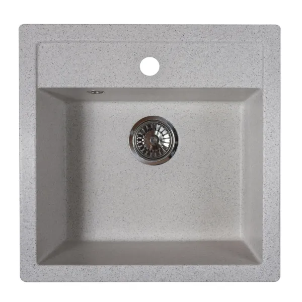 Мойка кухонная Reflexion Zia 51-TN RX1251TN олово