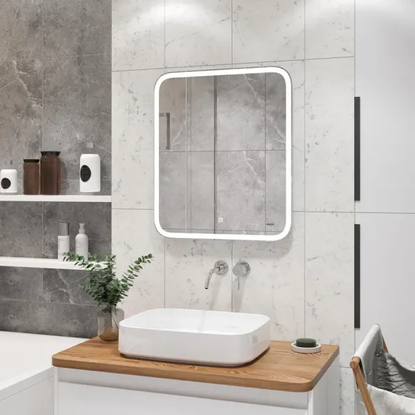 Зеркало Reflexion Magic  RF5937CD с LED подсветкой сенсором 60х70