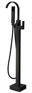 Напольный смеситель для ванны Boch Mann Resia Black BM9191 чёрный матовый Напольный смеситель для ванны Boch Mann Resia Black BM9191 чёрный матовый