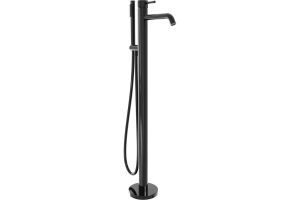 Смеситель для ванны и душа Milleau Tissage ML0500BK.BD-GB черный