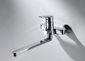 Смеситель Bravat Line F65299C-1L для ванны с душем