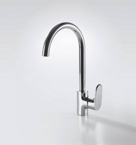 Смеситель Bravat Pure F7105161C для кухни