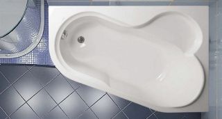 Акриловая ванна VagnerPlast Selena VPBA141SEL3PE-04 правая 147x100см белый Акриловая ванна VagnerPlast Selena VPBA141SEL3PE-04 правая 147x100см белый