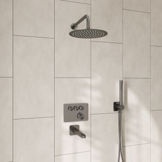 Душевой комплект WasserKRAFT Wern Thermo A4258.097.121.275.100.276.298 T с термостатом никель
