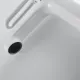 Смеситель для раковины Shevanik S8101F белый/хром
