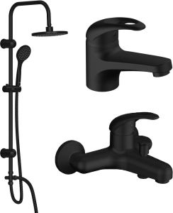 Душевой комплект Dorff Comfort D4098030BL