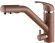 Смеситель для кухни Paulmark Hessen He213017-307 терракотовый