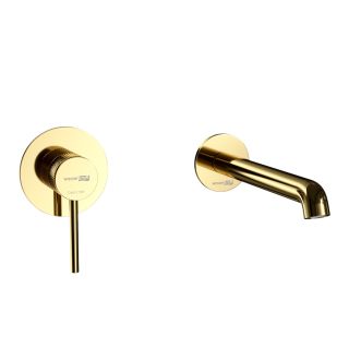 Смеситель для раковины WasserKRAFT Muritz 9851.443PG золото