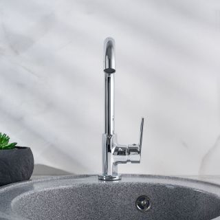 Смеситель для кухни РМС SL134-017F eco хром Смеситель для кухни РМС SL134-017F eco хром