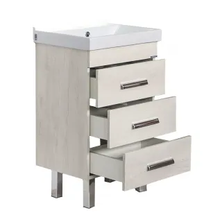 Тумба с раковиной Comforty Никосия 00-00017092 50 см бежевый Тумба с раковиной Comforty Никосия 00-00017092 50 см бежевый