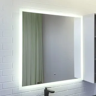 Зеркало Comforty Эдельвейс 00-00014161 с подсветкой