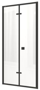 Душевая дверь Cerutti SPA BELLA D81B 80см чёрный