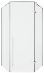 Душевой уголок Cerutti SPA C2AW 100x100см белый