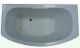 Душевая кабина Parly BNE150FR 150x75см хром