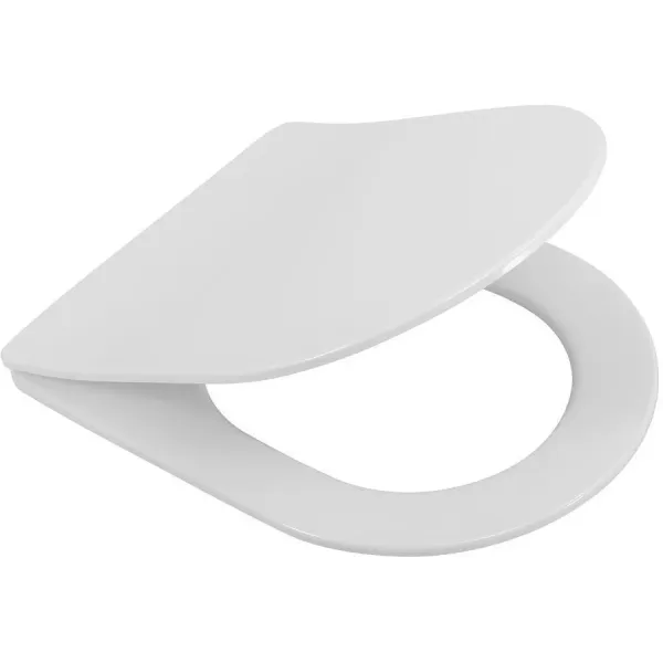 Унитаз подвесной ArtMax Sanremo AM026CHR/SC безободковый с сиденьем микролифт белый