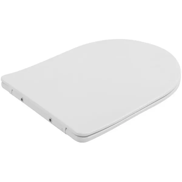 Унитаз подвесной ArtMax Sanremo AM026CHR/SC безободковый с сиденьем микролифт белый