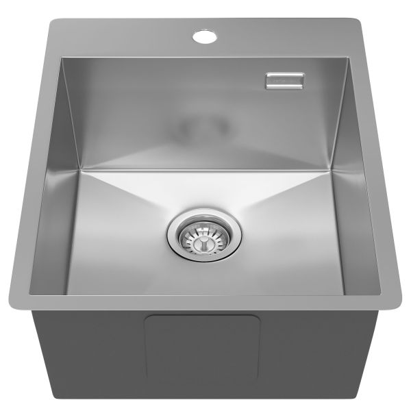 Мойка кухонная Reflexion Iseo 40-SS RX2240SS полированная сталь