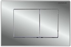Клавиша смыва Charus Minimalista FP.310.21.01 хром глянцевый