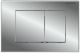 Клавиша смыва Charus Minimalista FP.310.21.01 хром глянцевый
