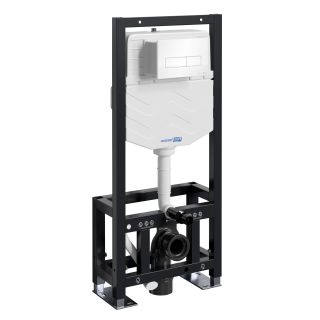 Система инсталляции для унитазов WasserKRAFT Dill 61TLT.010.ME.WH03 с кнопкой смыва