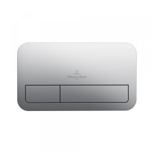 Кнопка смыва Villeroy Boch ViConnect 92249069 матовый хром