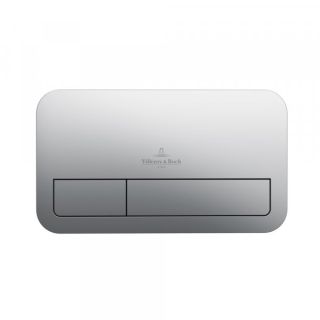 Кнопка смыва Villeroy Boch ViConnect 92249069 матовый хром Кнопка смыва Villeroy Boch ViConnect 92249069 матовый хром
