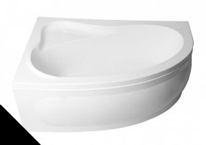 Панель фронтальная Aquanet Luna 150 L черная
