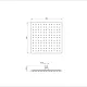 Верхний душ Wonzon & Woghand WW-88DP02-BN 30 см брашированный никель