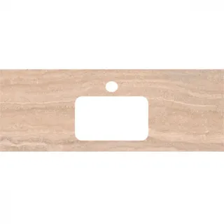 Столешница Kerama Marazzi Plaza Риальто PL2.SG560420R\120 120 см бежевый натуральный Столешница Kerama Marazzi Plaza Риальто PL2.SG560420R\120 120 см бежевый натуральный