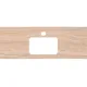 Столешница Kerama Marazzi Plaza Риальто PL2.SG560420R\120 120 см бежевый натуральный